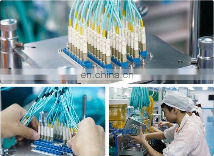 UPC/PC/APC SC LC ST FC Single Mode Multimode Simplex Duplex SM MM 3 Meters Fiber Optic Patch Cord