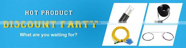2 core Self-supported g657a ftth drop cable FTTH outdoor Drop fiber optic cable