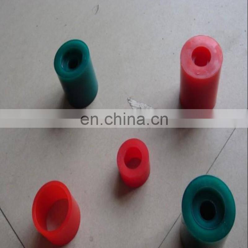 Wear Resistance MC Nylon Flanged Plastic Bushing Insulation Sleeving
