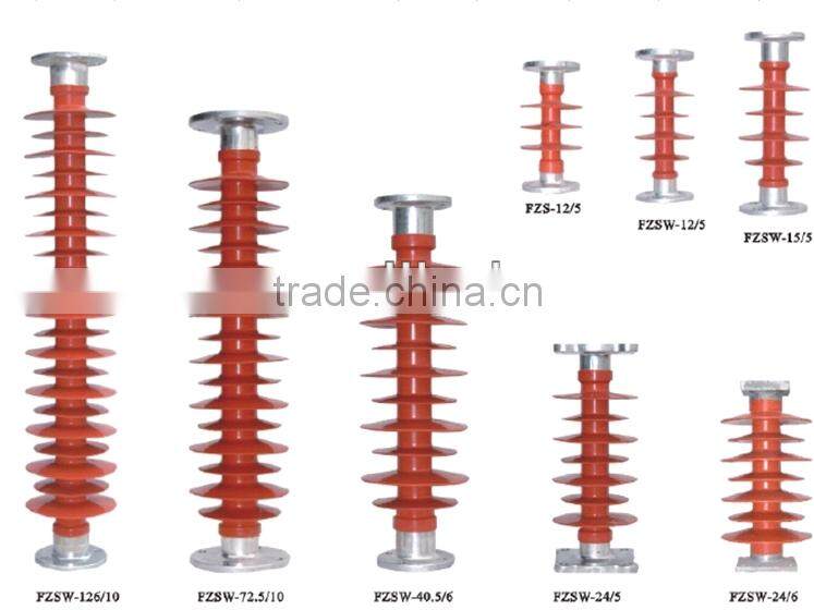 110KV Composite rod post insulators