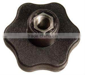 Black plastic knobs HG-K-0010
