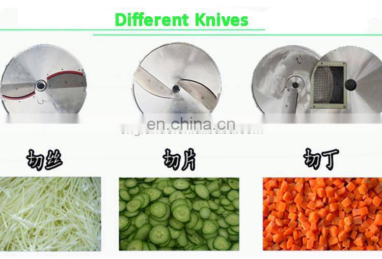 Multi-functional Automatic Commercial Baby Carrot Shredder Machine