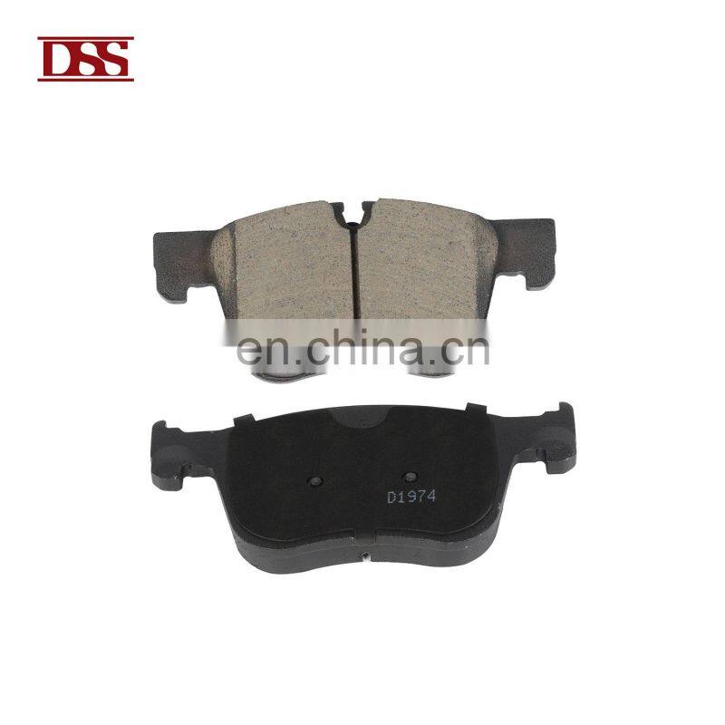 1609898580 auto car ceramic disc brake pad for peugeot 405