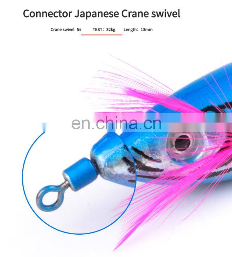 7cm 11.5g Luminous Glow In Dark Fishing Lures Hard Squid Wood Shrimp Bait