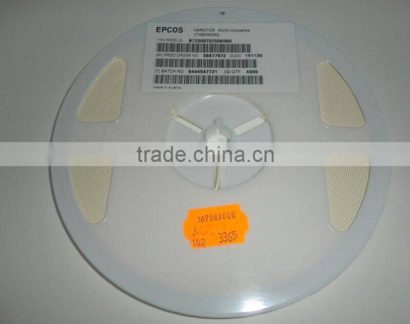 B72500T0250K060 Varistors 0603 25V 30A 300mJ CT0603K25G