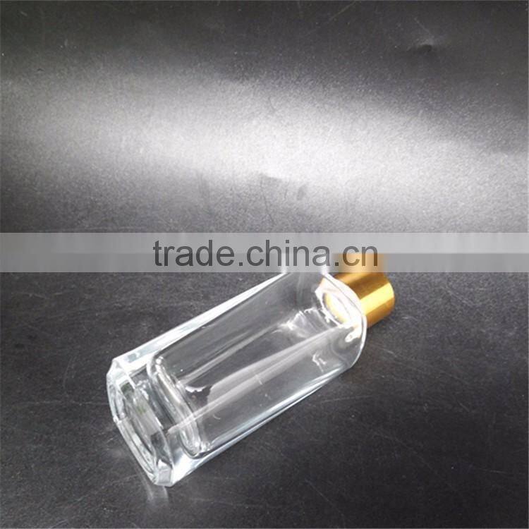 30ml clear square reed diffuser bottles