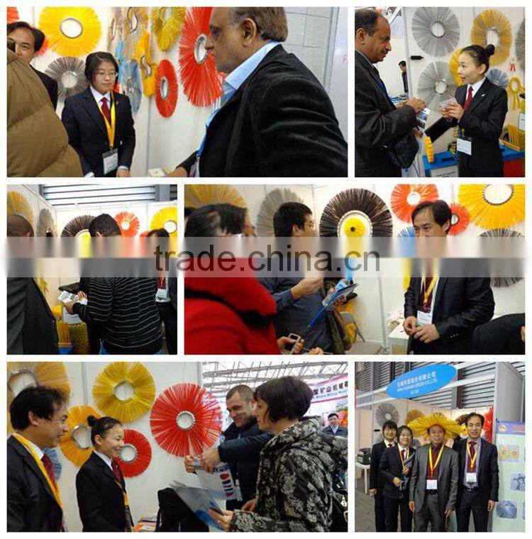 15inch poly floor brush on scrubber best quality professional factory