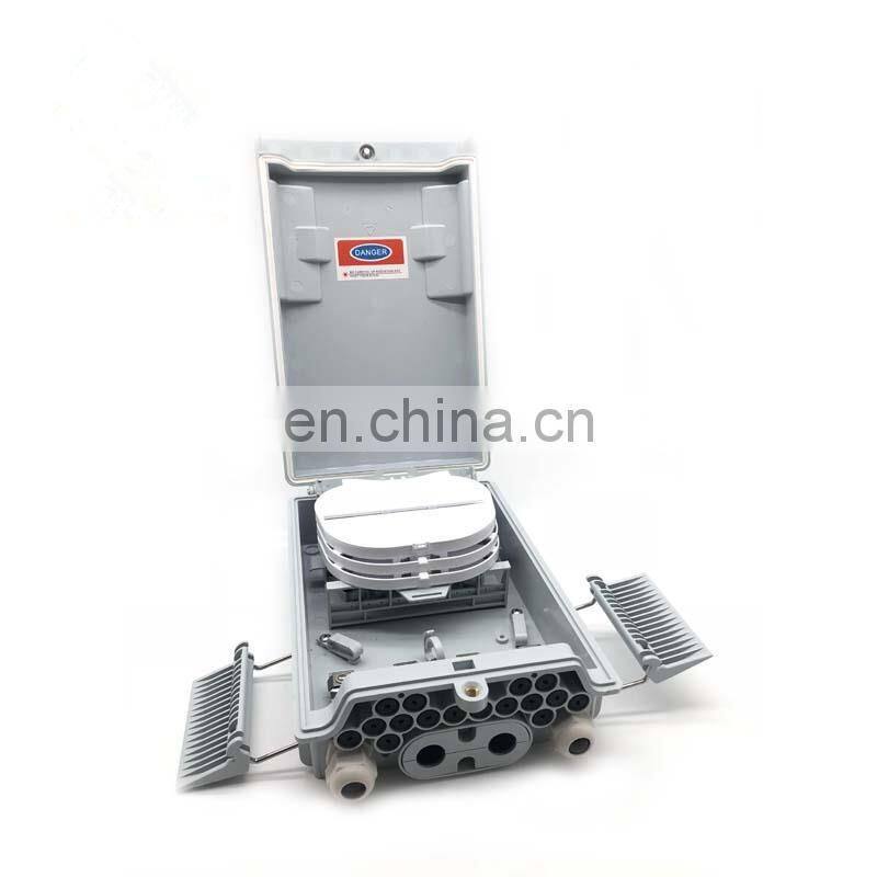 NAP 16 ports FDB equipment terminal box 4core 12core 16core 24core fiber optic distribution box fiber splitter box