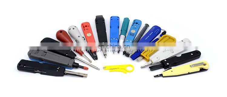 MT-8005 Nortel type wire terminal inserting punch down tool