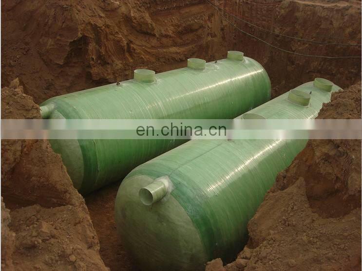 10 m3 20 m3 30 m3 40 m3 50 m3 Underground Buried FRP Septic Tank Household FRP / GRP Biogas Septic Tank