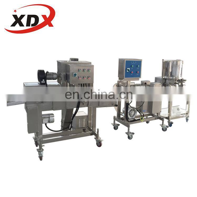 hot sale Full Automatic Chicken Nuggets Making Machine for industry