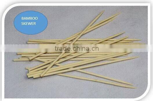 health bamboo skewer in china