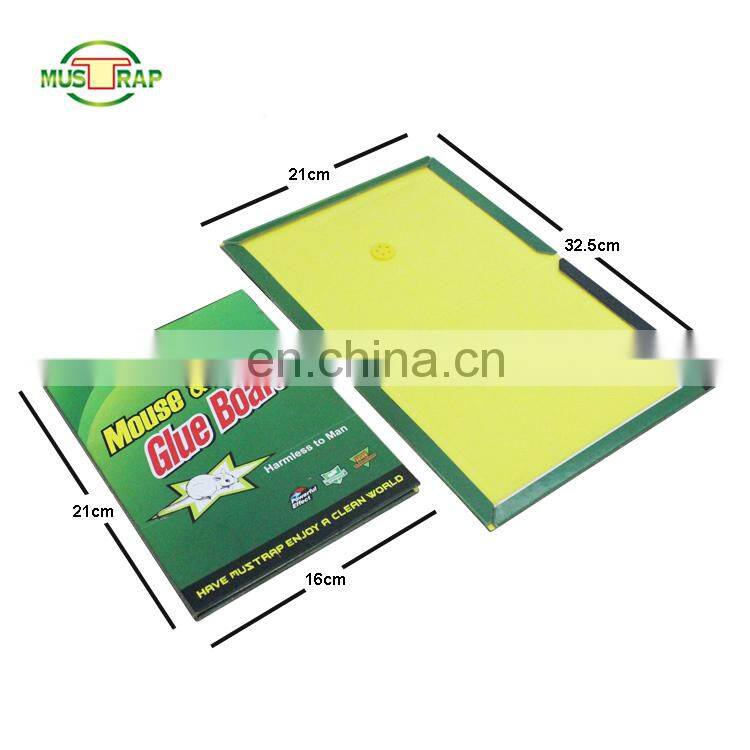 Cheap Paper Board Mouse Glue Trap Board Rat Mice Sticky Glue Traps Mouse Catcher