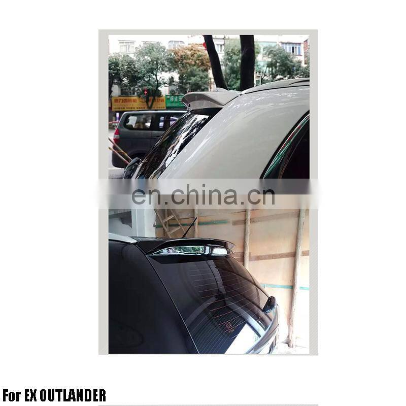 ABS Primer Painted Back Rear Spoiler Lip Wing For EX OUTLANDER 2013-2019 Rear Spoiler