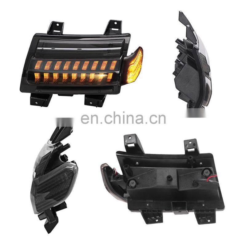 Offroad fender light for jeep wrangler jl 2018+ exterior accessories turning light
