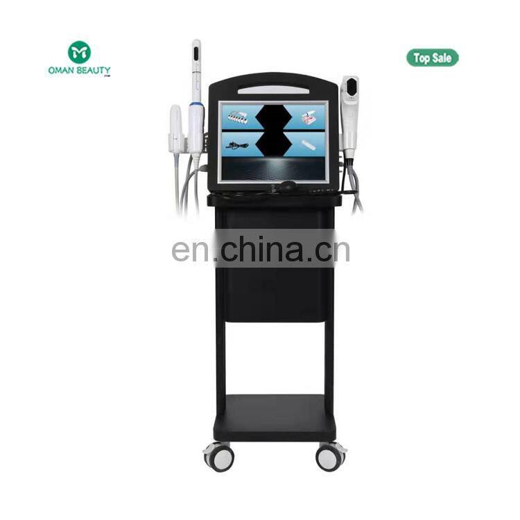 4 in 1 high quality 4d hifu 4dHifu face lifting 3dHifu vaginal tightening 5d 4d hifu machine body facelift 11lines
