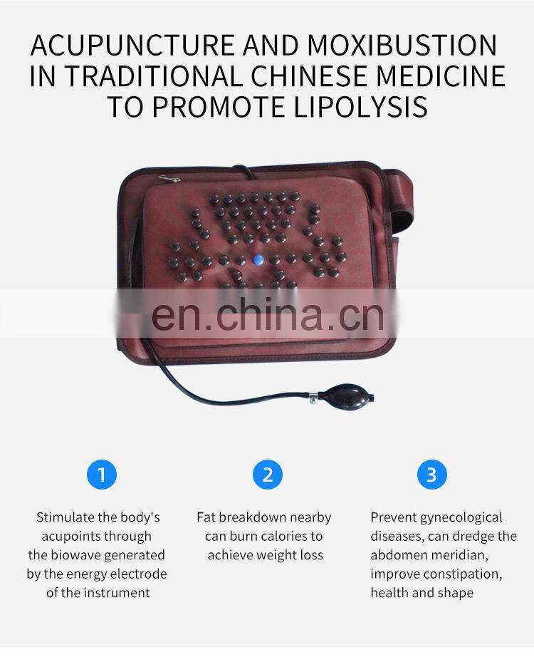 Microwave RF Vacuum Shaping Instrument Body Fat Crushing Weight Loss Negative Pressure Physiotherapy Massage Slimming Machine