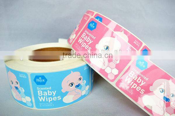 High quality custom label sticker printing company