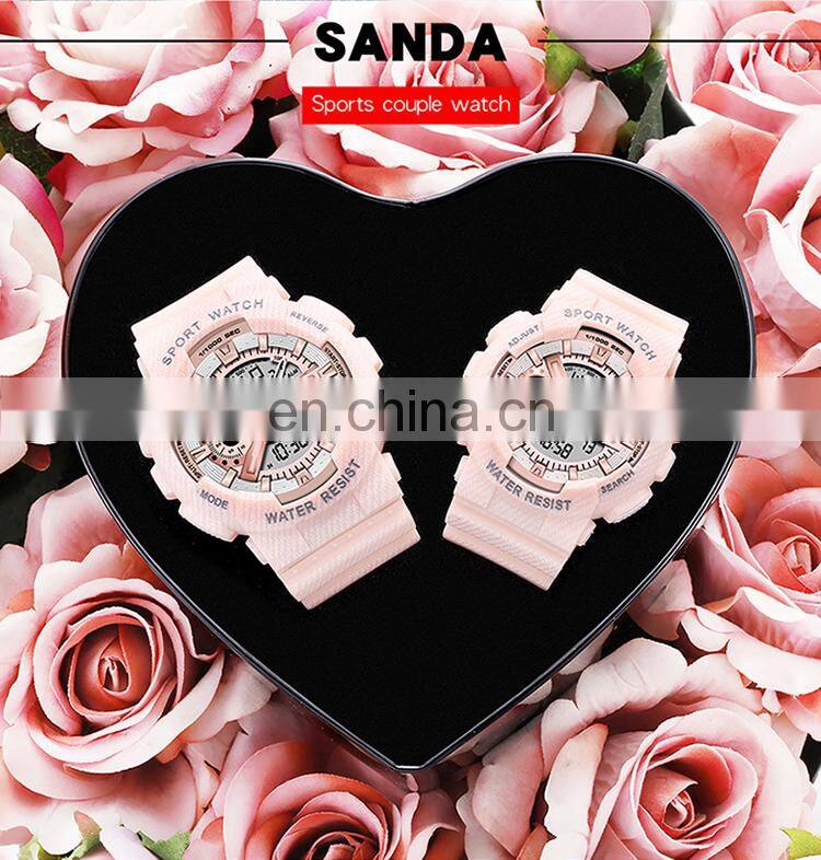 Wholesale Cheap Reloj Masculino Wristwatch Waterproof Sports Analog Digital Watches Mens Luxury Watches