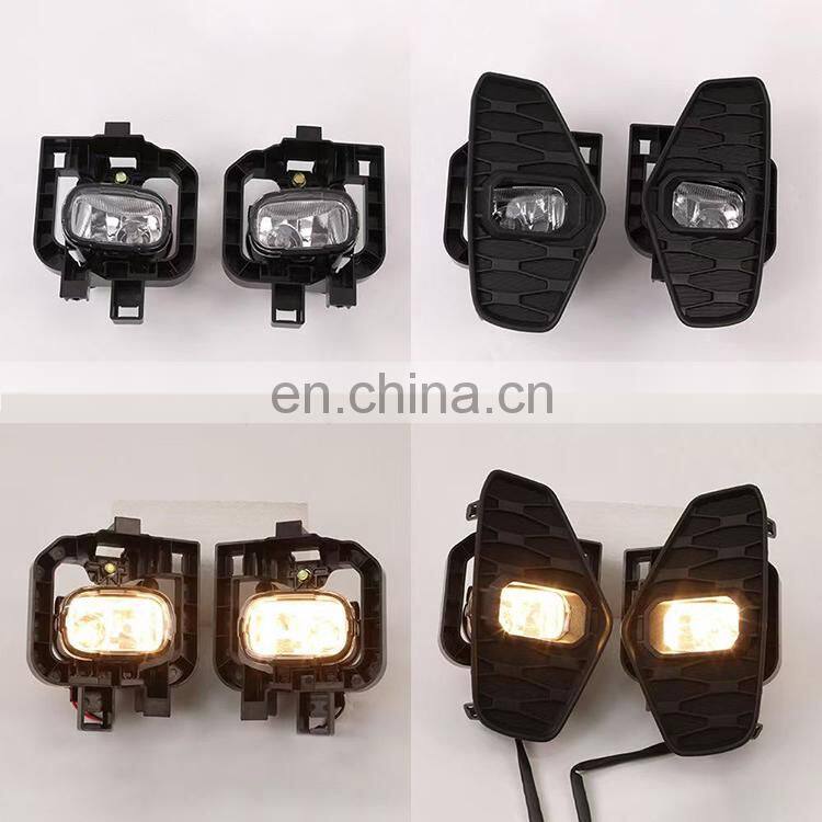 Factory price led light 2021 Navara NP300 halogen foglights fog lamp