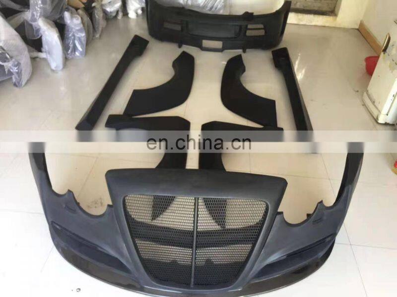 Runde Car Modification For Bentley Continental GT 2011-2016 ASI Style Bumper Side Skirts Fender WideBody Kit