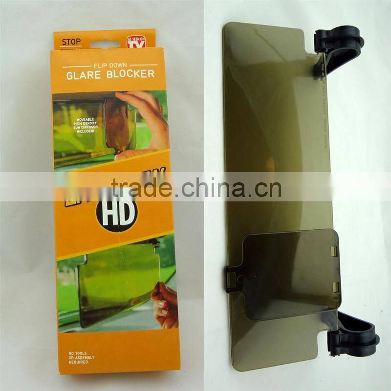 2014 Hot Selling Car Sunshade / Car Sunshade / Day and Night Anti-glare Car Sun Visor