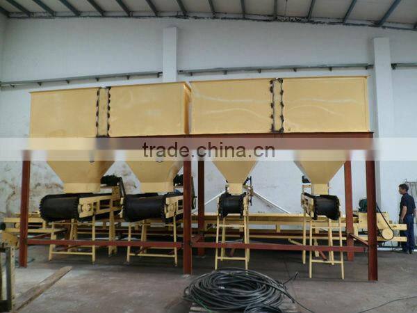 organic fertilizer production line (1-2ton/h)