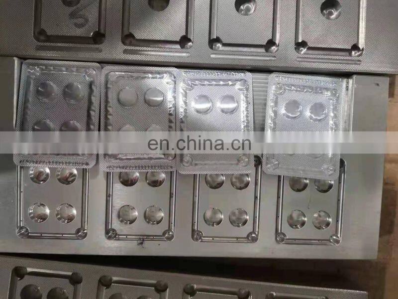 China Industrial Pharmaceutical DPB Series Automatic soft Chocolate liquid Blister Packing Machines Equipment