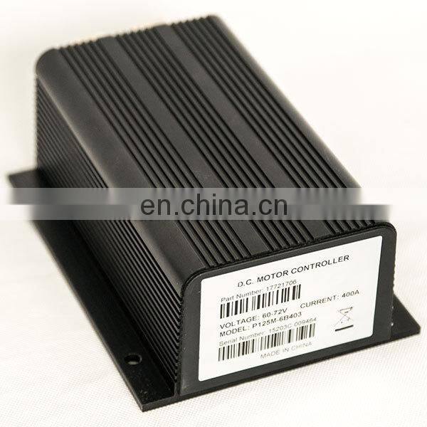 Programmable DC Series Motor Controller Model P125M-6B403 (Replacement of CURTIS 1205M-6B403) 60V / 72V - 400A