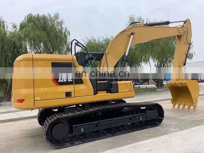 Small 74.5kw 0.53m3 crawler excavator 313D2 GC/313 D2 GC