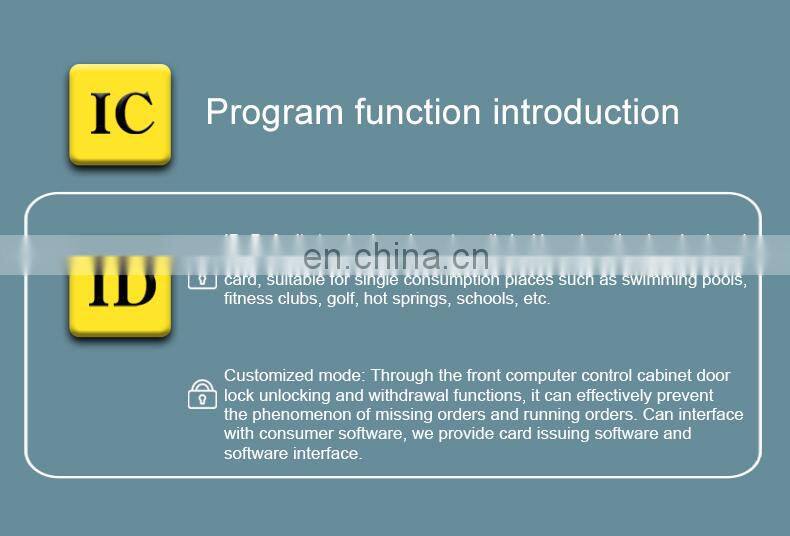 High Security Cabinet Door Lock Gym Spa Magnetic Panel Latch Card Rfid Hidden digital Cabinet Locker Lock With Free Bracelet