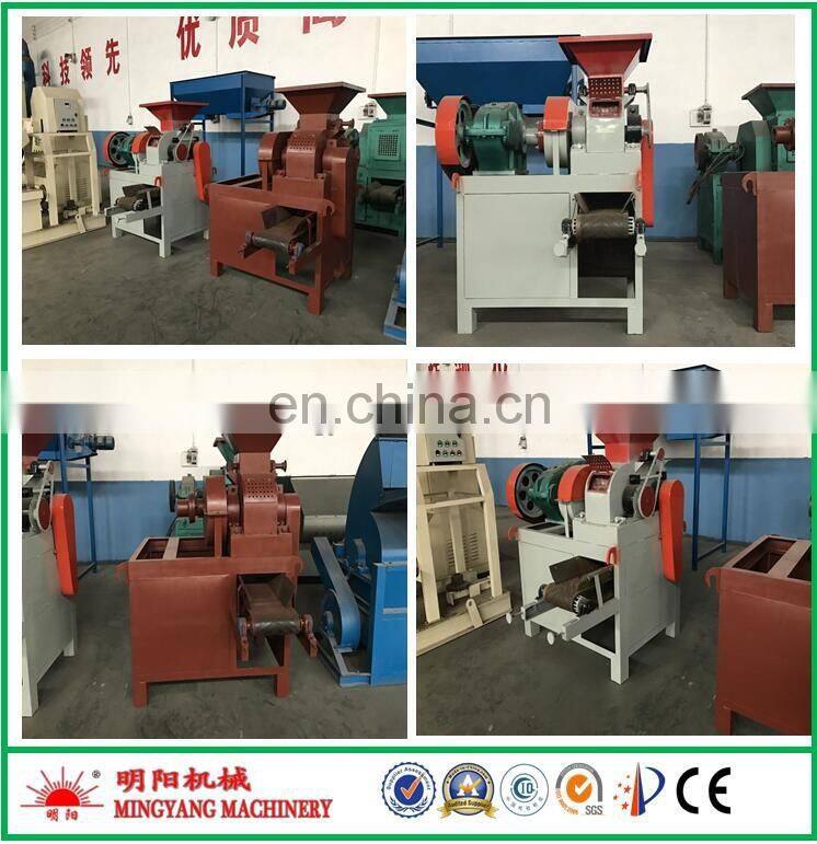 2 rollers mechanical high pressure charcoal ball press machine for South Africa