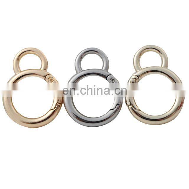 Fashion High Quality Metal High Quality 3 Inch Metal Rings