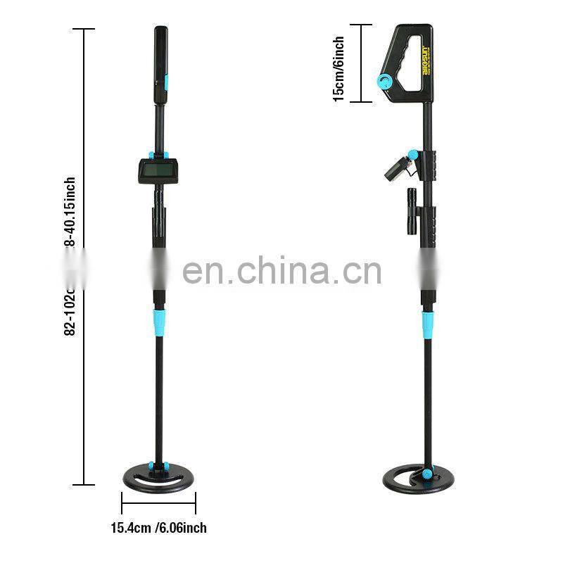 allsunTS20B Waterproof Handheld Metal Detector Portable Adjustable Length for Kid Underground Toy Children Beach Searching