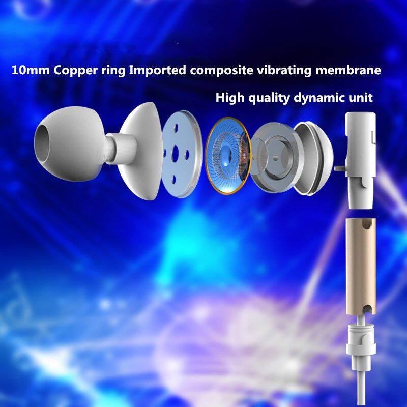 Custom earphone speaker drivers 8mm headphone speaker