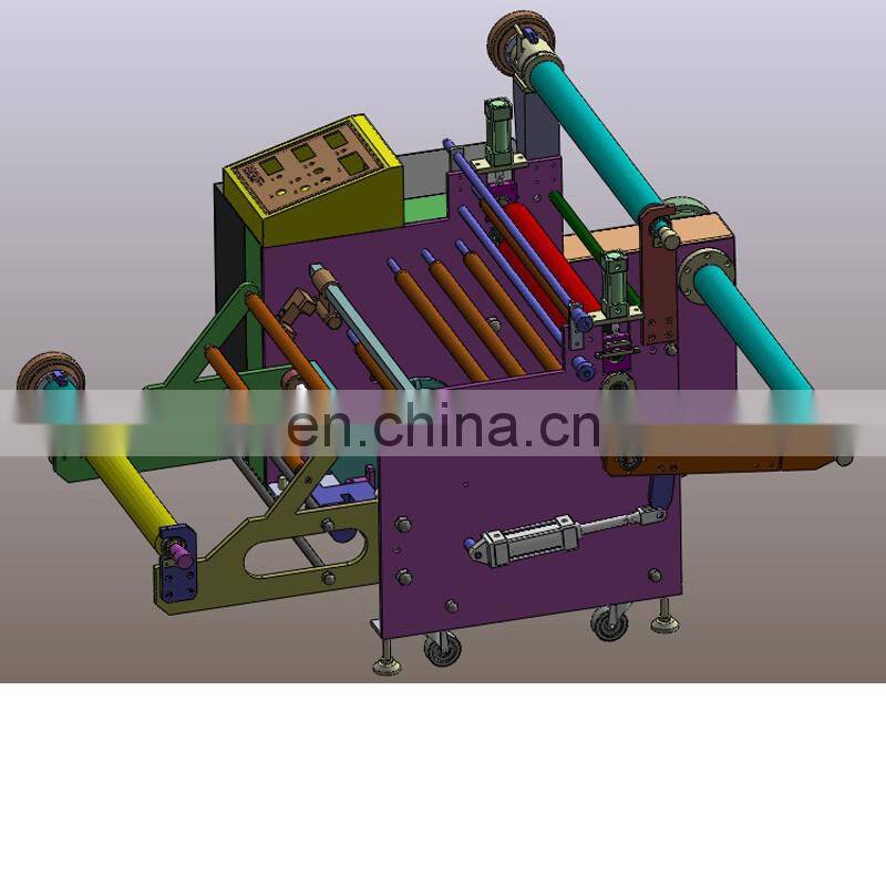 Plastic PET PVC Film Paper Cold Laminating Machine