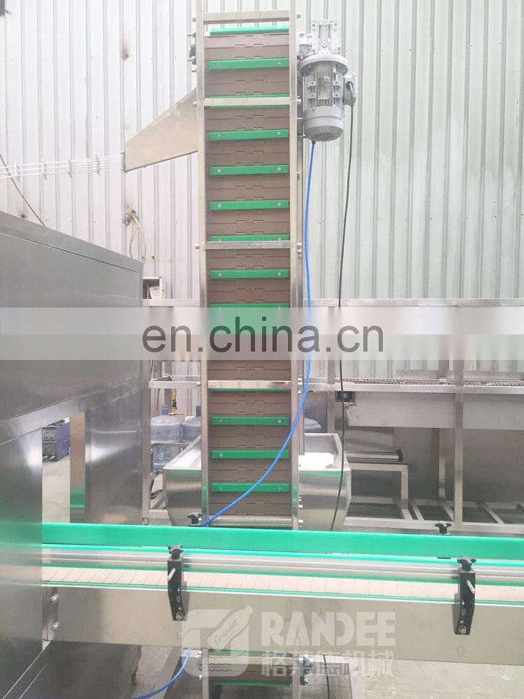 Automatic 5 litres Bottle Water Bottling Plant
