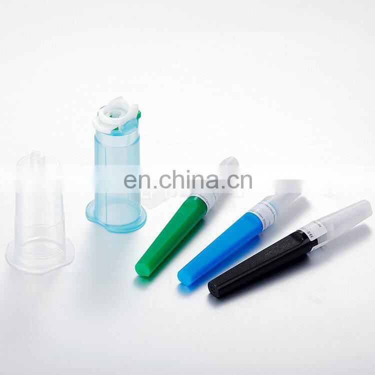 Safety blood collection multi-sample needle