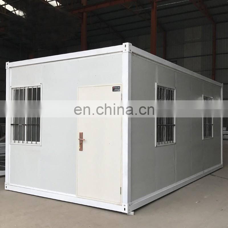 Construction Site Temporary Buildings Cheap Prefabricated Container Shop Best Fabricated Living Shipping Cafe Bar Design 40ft