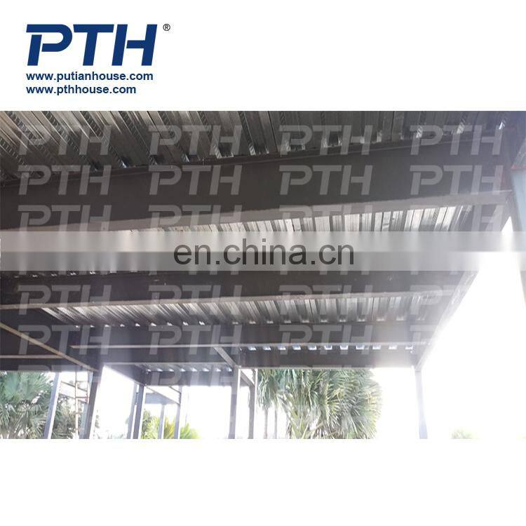 High Rise Prefabricated House Building Frame Construction Hotel Steel Structure