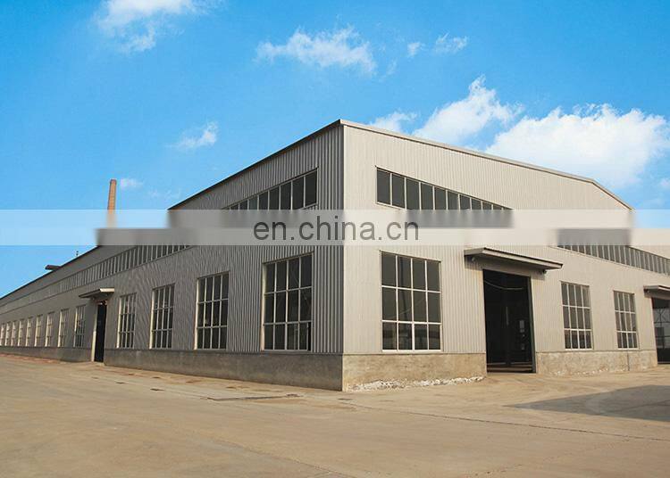 Fast Construction Long-Span Steel Structure Refrigerated Warehouse