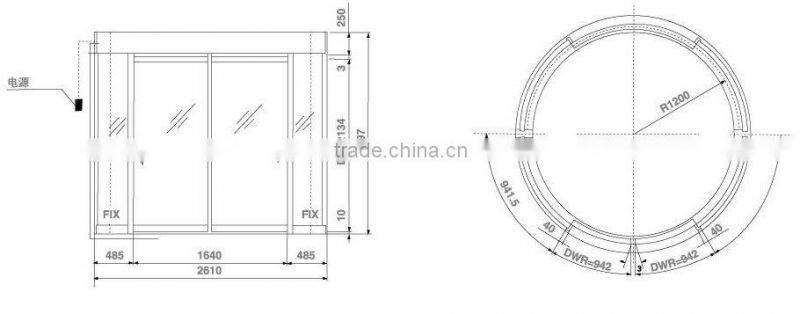 Good Quality Automatic door manufacturer