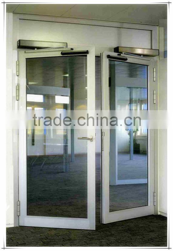 High quality commercial Aluminum automatic swing door system