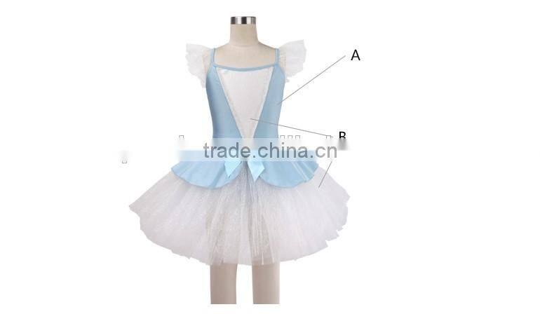 Wholesale Fairy Ballet Dance Performance Tutus Skirts for Kids
