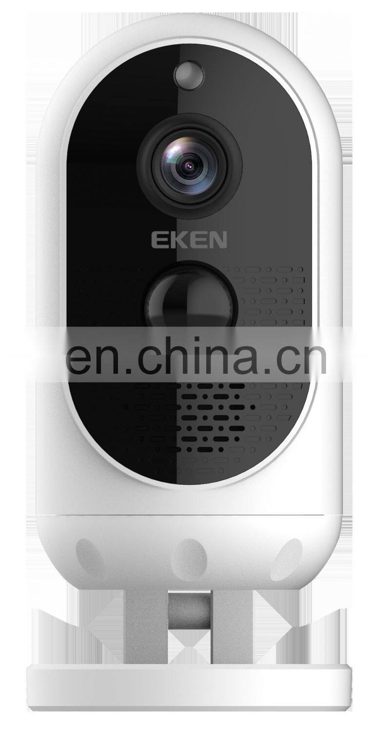 IP65 WIFI Weatherproof Motion Detection EKEN AStro 1080P Battery Wireless IP Camera with Solar Panel