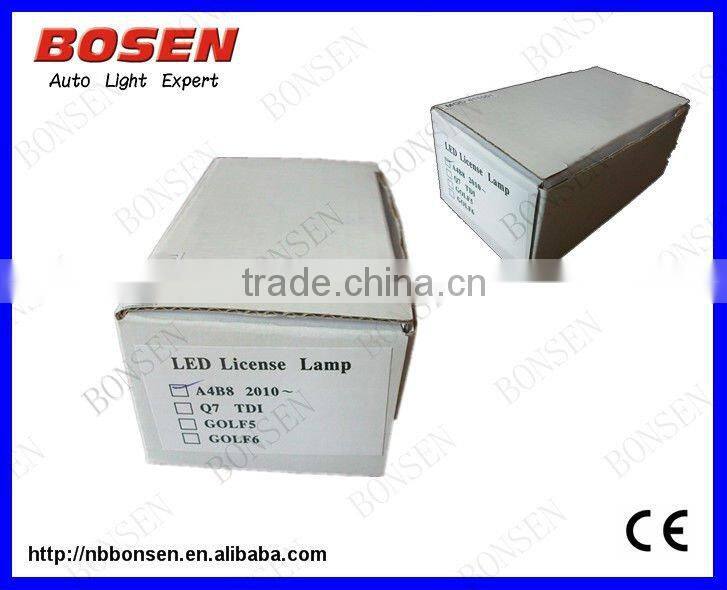 NEW LP- AUDI Q5N LED license plate light