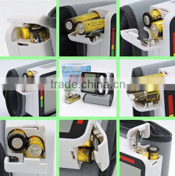 alibaba china Blood Pressure Monitor LCD digital home bolld pressure monitor