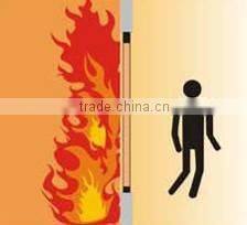 High quality 15mm Fire rated glass/ Fireproof glass/ Fire-resistant glass