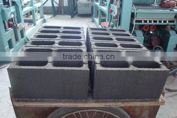 QT6-15 brick making machie in China brick making machinery