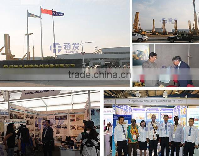 Rock expert HF130Y Crawler Solar Photovoltaic (pv) Pile Rig